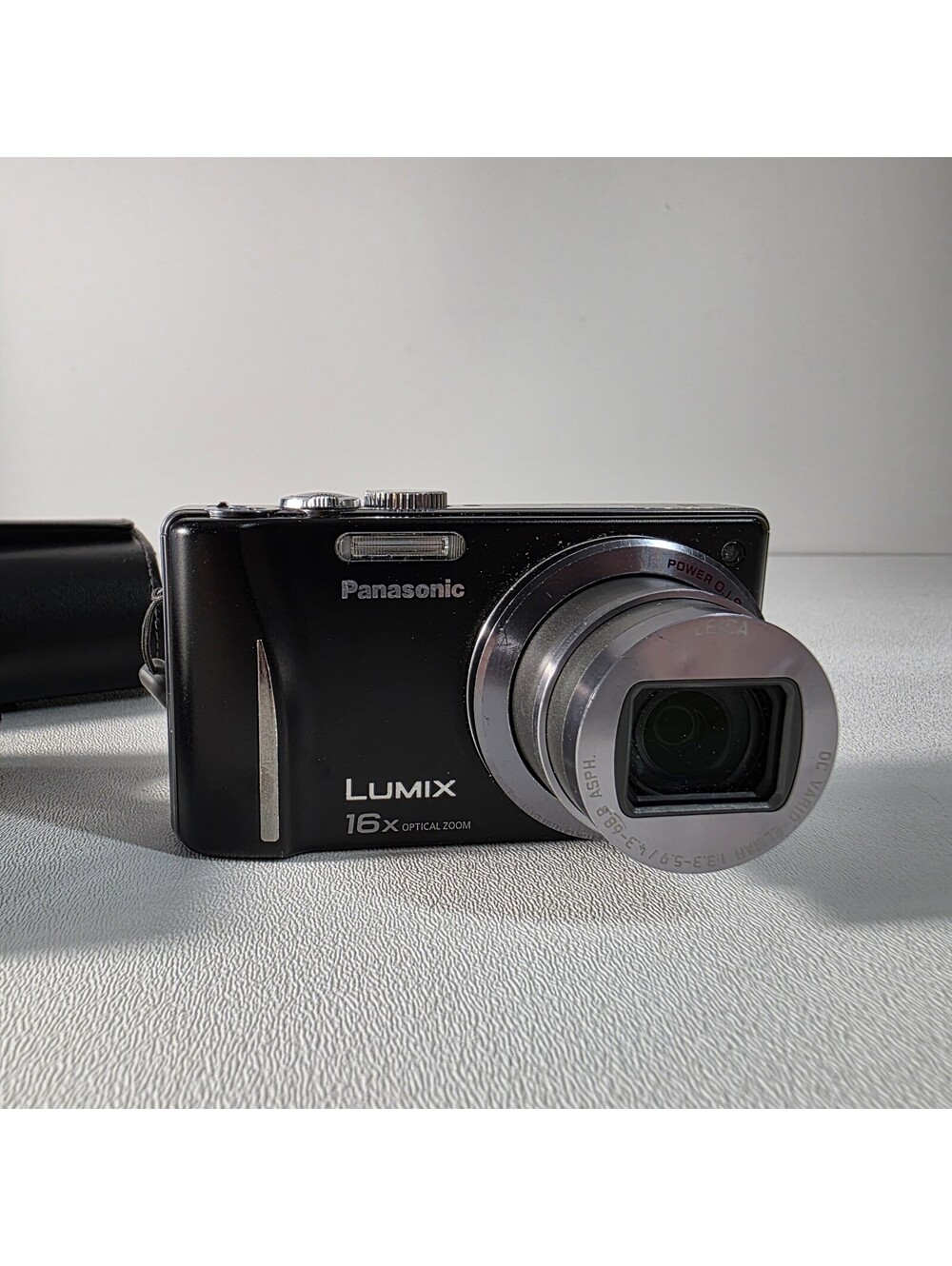 Panasonic LUMIX DMC-ZS8 14.1MP 16x Zoom Digital Camera Black No Battery
